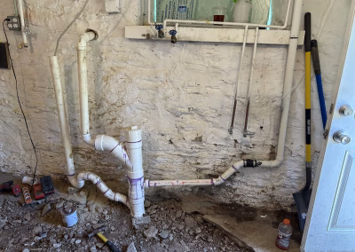 Gas Line Installation @fname@