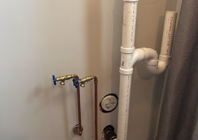 Gas Line Installation @fname@