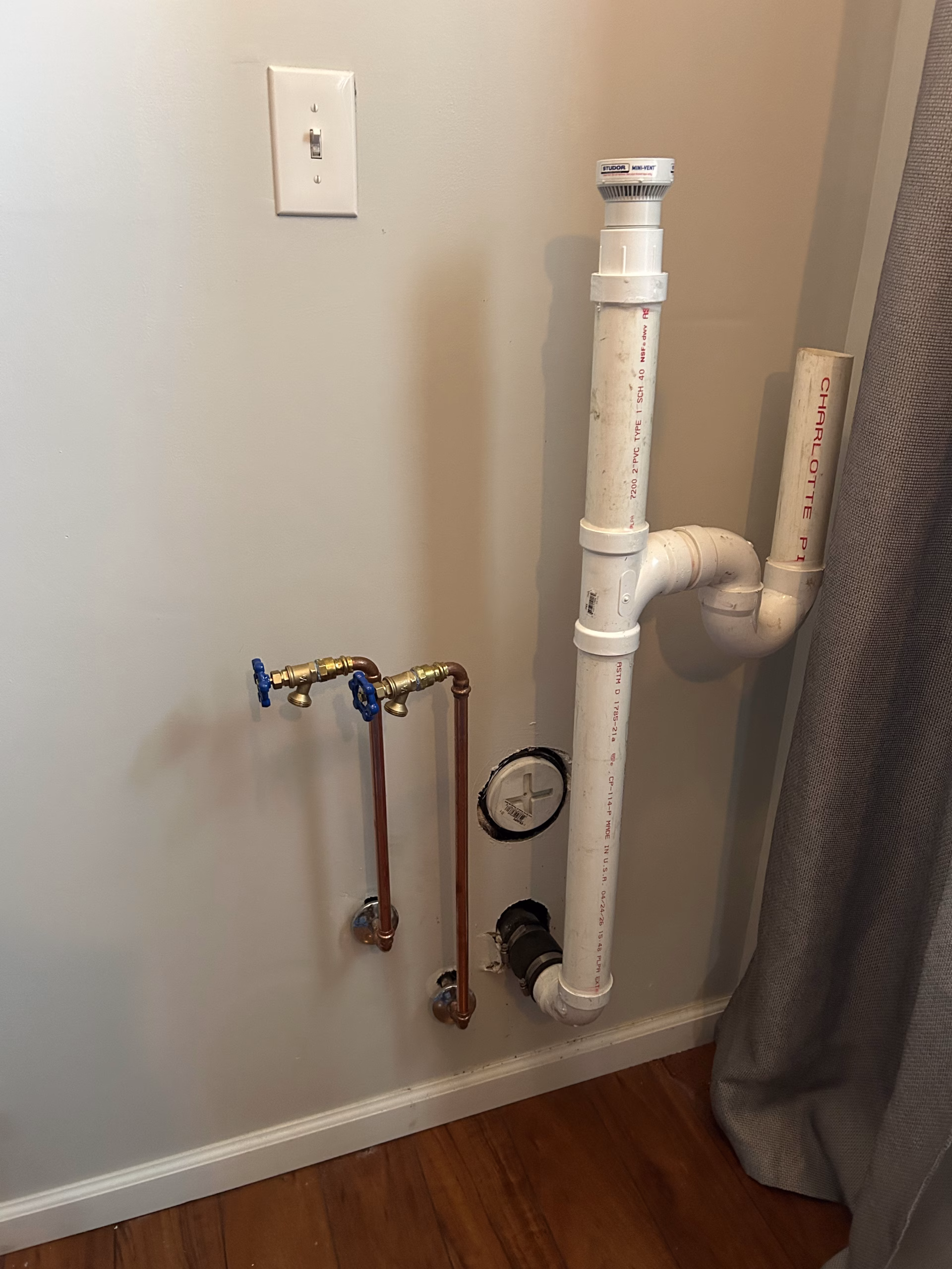 Gas Line Installation @fname@
